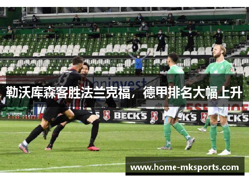 勒沃库森客胜法兰克福，德甲排名大幅上升